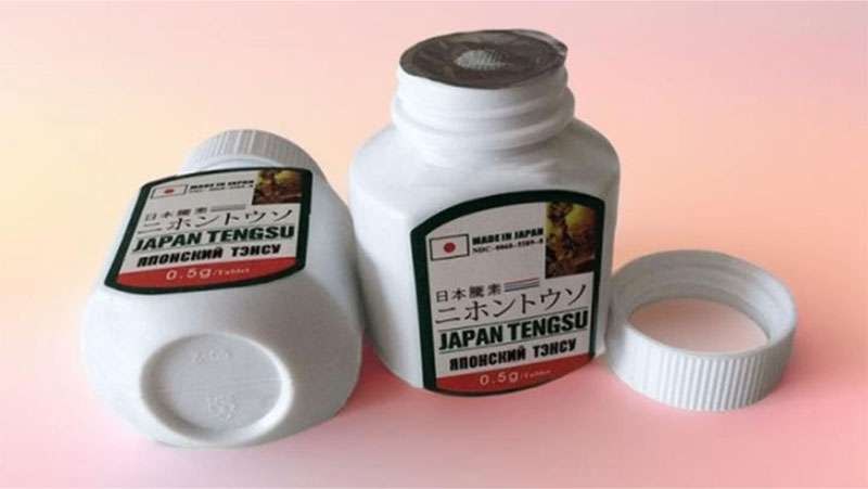 Hộp thuốc tăng cường sinh lý nam Japan Tengsu Nhật Bản